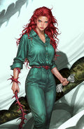 POISON IVY #47 CVR B KYUYONG EOM CARD STOCK VARIANT (BATMAN BAD SEEDS)