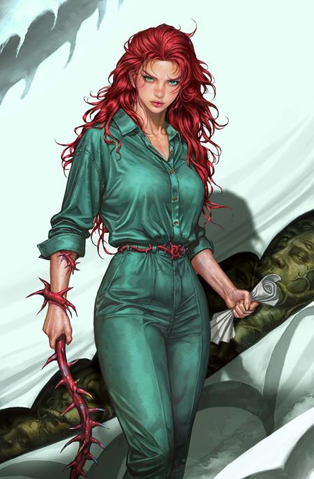 POISON IVY #47 CVR B KYUYONG EOM CARD STOCK VARIANT (BATMAN BAD SEEDS)