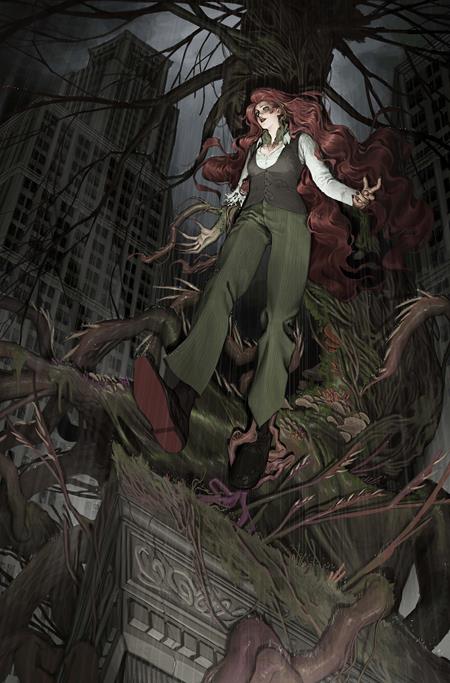 POISON IVY #47 CVR D MANNY VINCENT CARBONILLA CARD STOCK VARIANT (BATMAN BAD SEEDS)