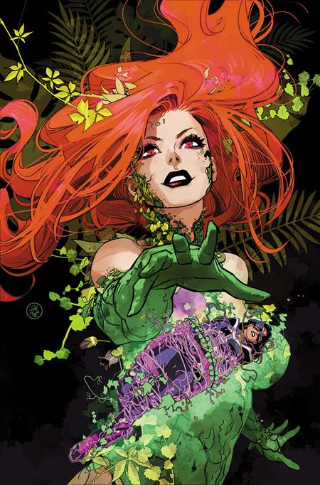 POISON IVY #48 CVR C DAN MORA CARD STOCK VARIANT (BATMAN BAD SEEDS)