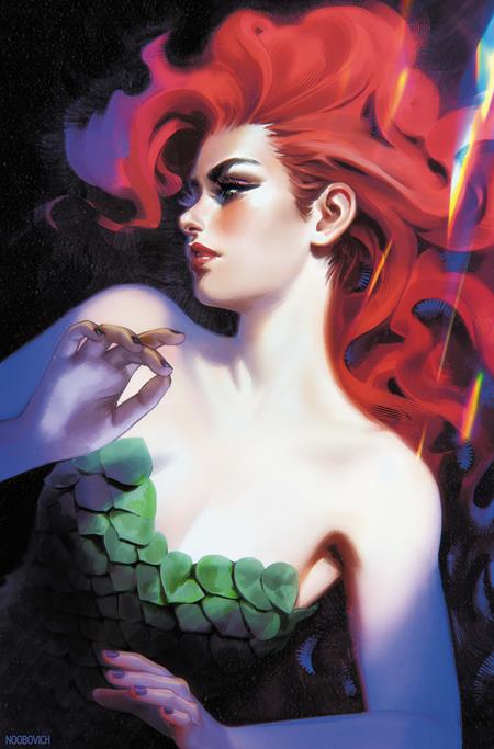 POISON IVY #49 CVR B NOOBOVICH CARD STOCK VARIANT (BATMAN BAD SEEDS)