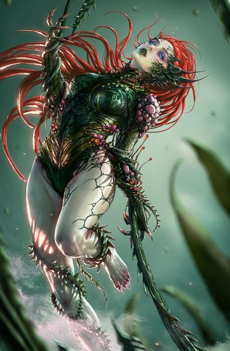 POISON IVY #50 CVR B KYUYONG EOM CARD STOCK VARIANT