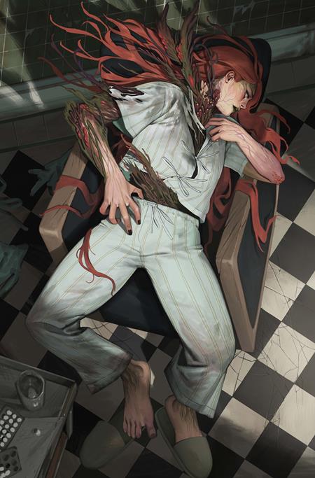 POISON IVY #50 CVR C MANNY VINCENT CARBONILLA CARD STOCK VARIANT