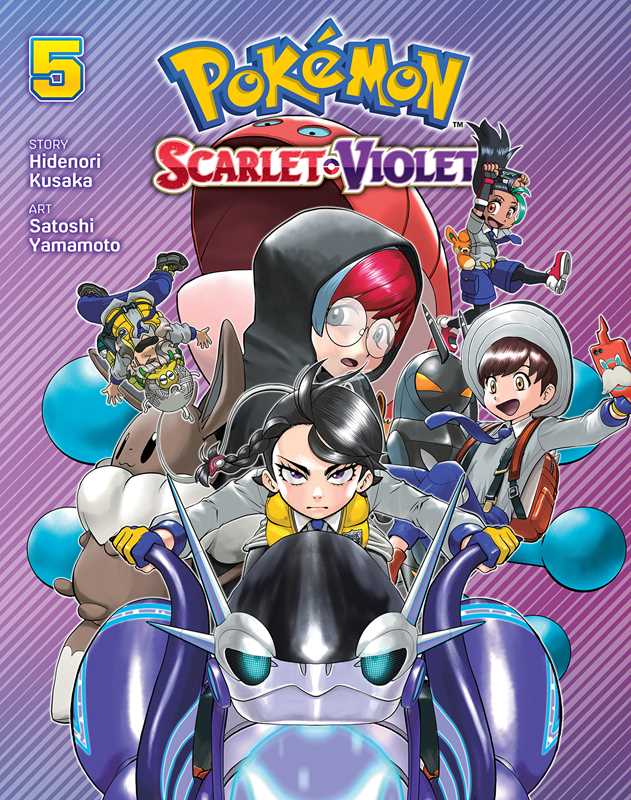 POKEMON SCARLET & VIOLET VOL 5