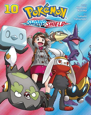 POKEMON SWORD & SHIELD VOL 10