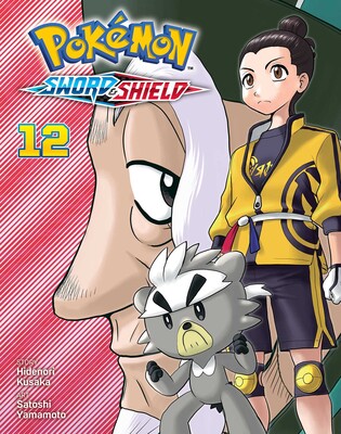 POKEMON SWORD & SHIELD VOL 12