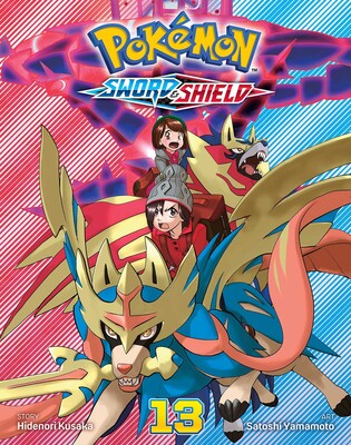 POKEMON SWORD & SHIELD VOL 13
