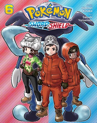 POKEMON SWORD & SHIELD VOL 6