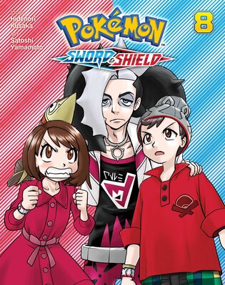 POKEMON SWORD & SHIELD VOL 8