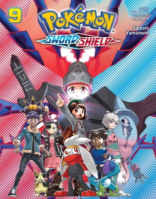 POKEMON SWORD & SHIELD VOL 9