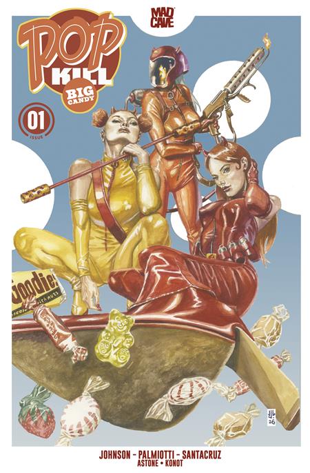 POP KILL BIG CANDY #1 (OF 4) CVR B JG JONES CARDSTOCK VARIANT