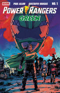 POWER RANGERS GREEN #1 CVR B VARGAS VARIANT