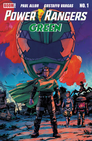 POWER RANGERS GREEN #1 CVR B VARGAS VARIANT