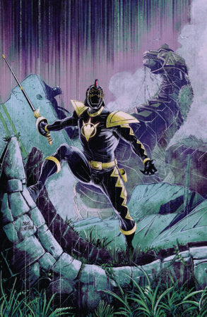 POWER RANGERS GREEN #1 CVR C TOMMY OLIVER CONNECTING CARD STOCK MOONEYHAM VARIANT