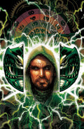 POWER RANGERS GREEN #1 CVR F HARRIS FOIL VARIANT
