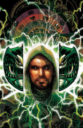 POWER RANGERS GREEN #1 CVR F HARRIS FOIL VARIANT