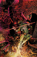 POWER RANGERS GREEN #2 CVR B HARRIS VIRGIN FOIL VARIANT