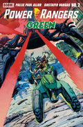 POWER RANGERS GREEN #2 CVR B VARGAS VARIANT