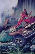 POWER RANGERS GREEN #2 CVR C MOONEYHAM TOMMY OLIVER CONNECTING CARD STOCK VARIANT