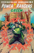 POWER RANGERS GREEN #4 CVR B VARGAS VARIANT