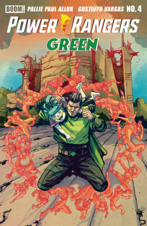 POWER RANGERS GREEN #4 CVR B VARGAS VARIANT