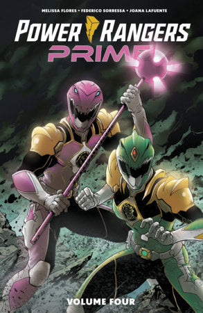 POWER RANGERS PRIME VOL 4 TRADE PAPERBACK