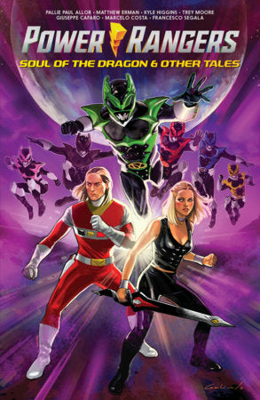 POWER RANGERS SOUL OF THE DRAGON & OTHER TALES TRADE PAPERBACK