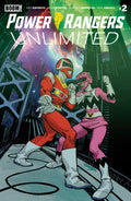 POWER RANGERS UNLIMITED #2 CVR B HAMNER VARIANT