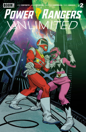 POWER RANGERS UNLIMITED #2 CVR B HAMNER VARIANT