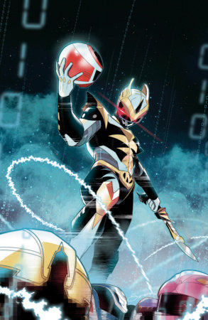 POWER RANGERS UNLIMITED #2 CVR D SORRESSA FOIL VARIANT