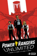 POWER RANGERS UNLIMITED #3 CVR B HAMNER VARIANT