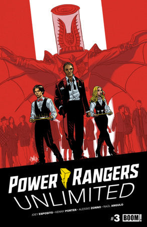 POWER RANGERS UNLIMITED #3 CVR B HAMNER VARIANT
