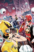 POWER RANGERS UNLIMITED #3 CVR D FOIL ZONNO VARIANT