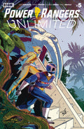POWER RANGERS UNLIMITED #5 CVR B CARLINI VARIANT