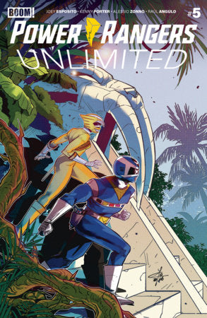 POWER RANGERS UNLIMITED #5 CVR B CARLINI VARIANT