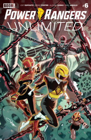 POWER RANGERS UNLIMITED #6 CVR A ZONNO