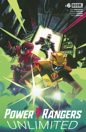POWER RANGERS UNLIMITED #6 CVR B CARLINI VARIANT