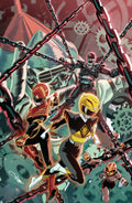 POWER RANGERS UNLIMITED #6 CVR D ZONNO FOIL VARIANT