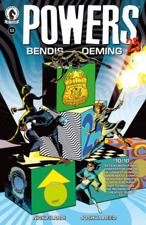 POWERS 25 #11 CVR A OEMING