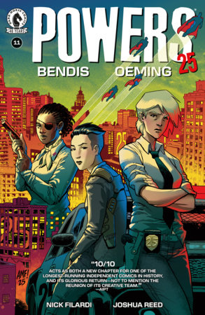 POWERS 25 #11 CVR B FLEECS VARIANT