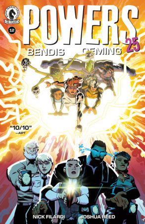 POWERS 25 #12 CVR A OEMING
