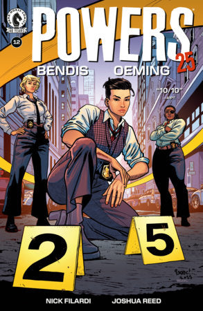 POWERS 25 #12 CVR B GOODHART VARIANT