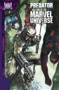 PREDATOR KILLS THE MARVEL UNIVERSE OMNIBUS DIRECT MARKET DELL'OTTO CVR HARDCOVER