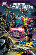 PREDATOR KILLS THE MARVEL UNIVERSE OMNIBUS YU CVR HARDCOVER