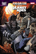 PREDATOR VS THE PLANET OF THE APES #1 TIM SEELEY VARIANT