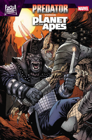 PREDATOR VS THE PLANET OF THE APES #1 TIM SEELEY VARIANT