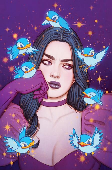PRINCESS MURDERS #1 CVR B JENNY FRISON VIRGIN VARIANT