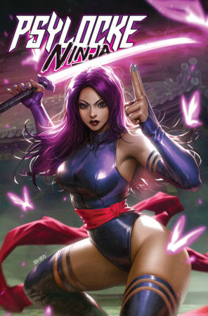 PSYLOCKE NINJA RISE FROM THE FALL TRADE PAPERBACK