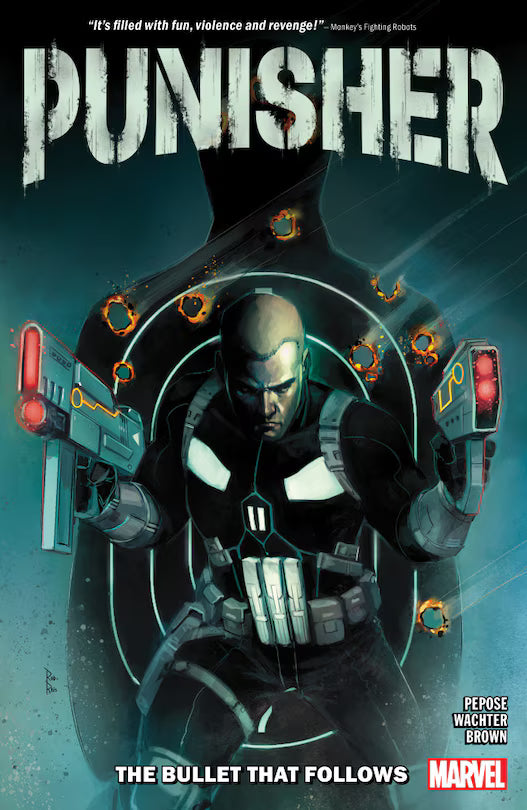 PUNISHER THE BULLET THAT FOLLOWS TRADE PAPERBACK