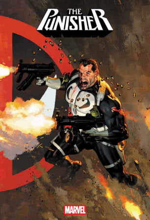 PUNISHER #8 JOSEMARIA CASANOVAS 4-PART CONNECTING VARIANT